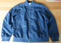 Jack & Jones Bomberjacke dunkelblau Gr. 164 Nordrhein-Westfalen - Herzebrock-Clarholz Vorschau