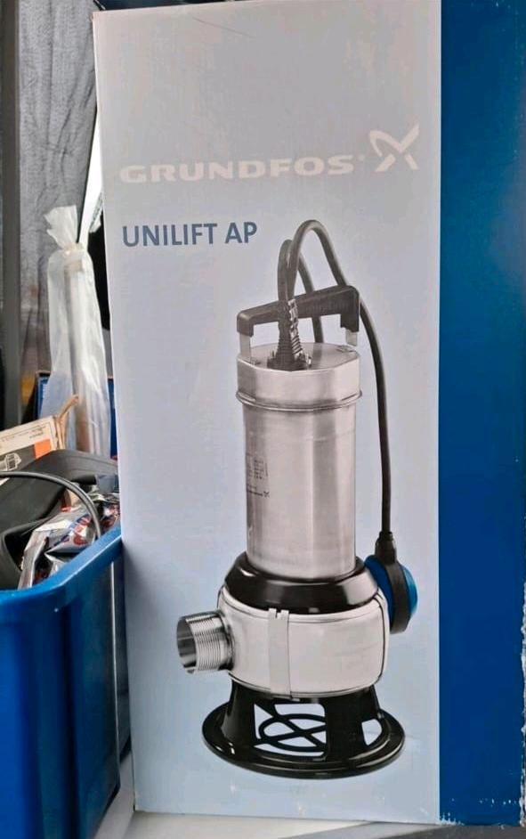 Grundfos Unilift Pumpe NEU  abholort ist Zierow in Herrnburg