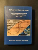 Buch Gefüge von Stahl und Arbeit - Unternehmensgeschichte Hoesch Niedersachsen - Oldenburg Vorschau