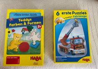 Haba Spiele Set (Teddys Farben&Formen + 6 erste Puzzle Fahrzeuge) Bayern - Günzburg Vorschau