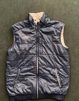 Vintage Umbro Steppweste – Größe L – Dunkelblau Hessen - Wiesbaden Vorschau
