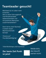 Teamleader gesucht. Mecklenburg-Vorpommern - Stralsund Vorschau