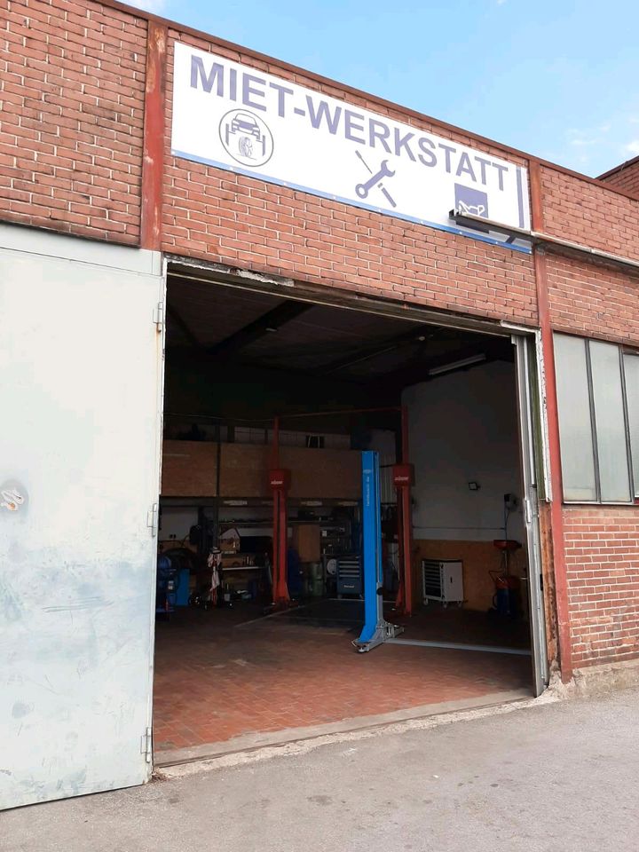 Hobbywerkstatt*Mietwerkstatt*Kfz-Werkstatt*Hobbymietwerkstatt* in Breckerfeld