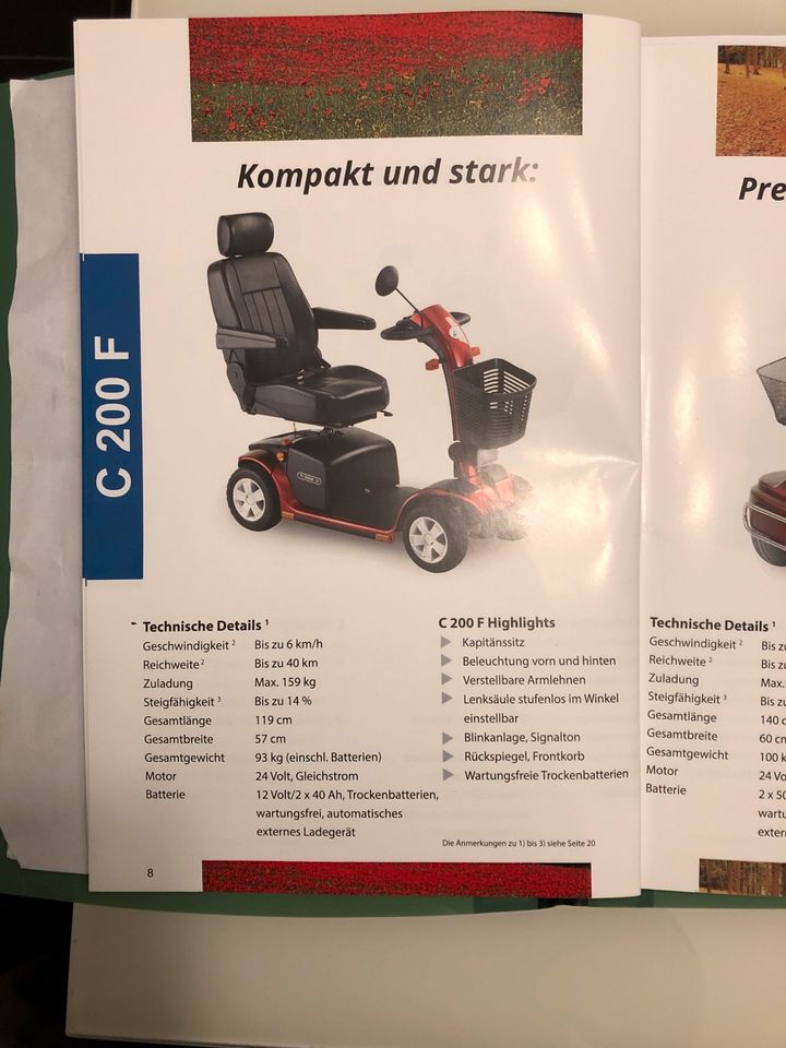 Elektro mobil für Senioren in München