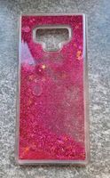 Samsung Galaxy Note 9 Glitzer Hülle pink Cover Case Hessen - Fuldabrück Vorschau