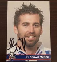 EC Kassel Huskies Autogrammkarte Eishockey # 21 Shawn McNeil Hessen - Neuental Vorschau