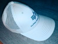 Original Alpha Industries Cap Mütze Truckercap beige Neu Thüringen - Leinefelde-Worbis Vorschau