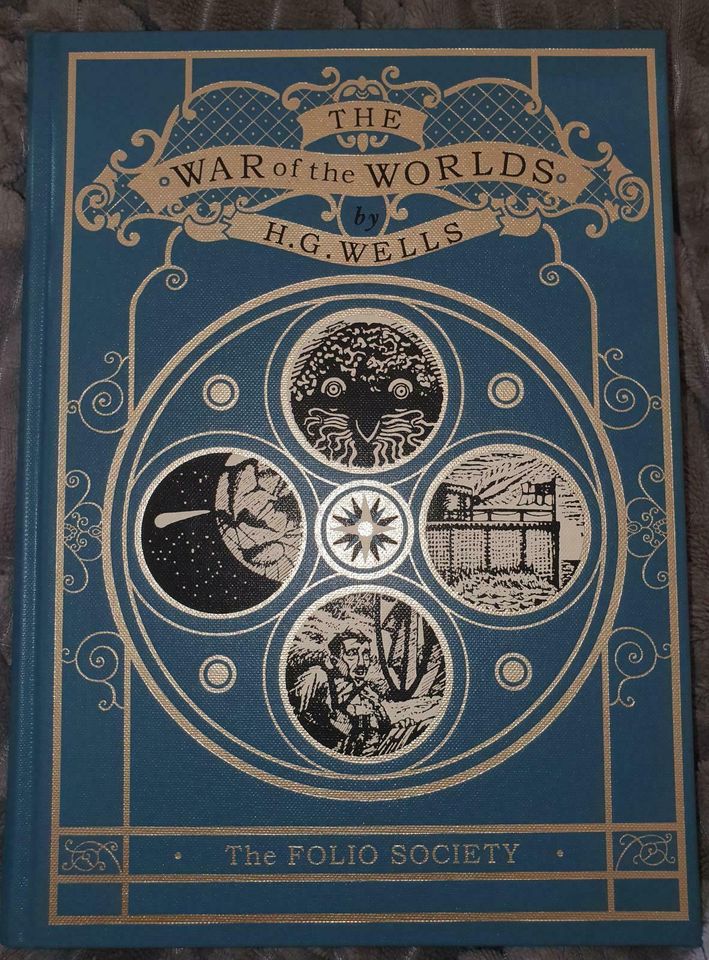 FOLIO SOCIETY War of the Worlds - H. G. Wells in Mannheim