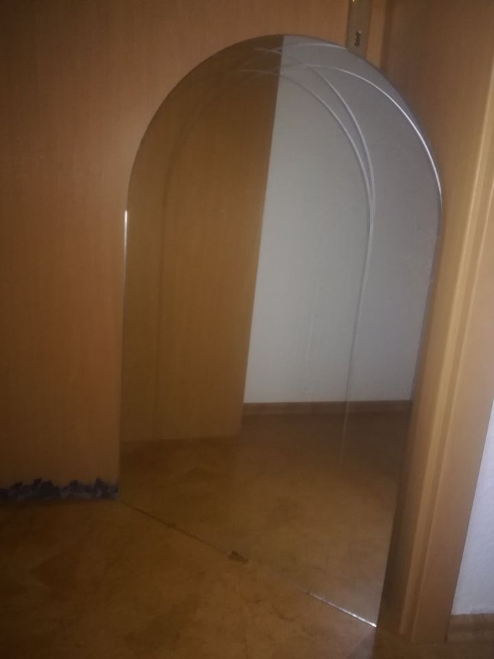 Spiegel Wandspiegel 92 cm hoch zum ankleben in Gera