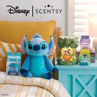 Scentsy Kollektion Lilo & Stitch Buddy Duftlampe Duftblume Baden-Württemberg - Böhmenkirch Vorschau