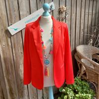 ICHI Blazer koralle korallenrot Größe L neu! Schleswig-Holstein - Elmshorn Vorschau