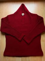 Rollkragenpullover Damen Gr. L Brookshire Rot Hamburg - Altona Vorschau