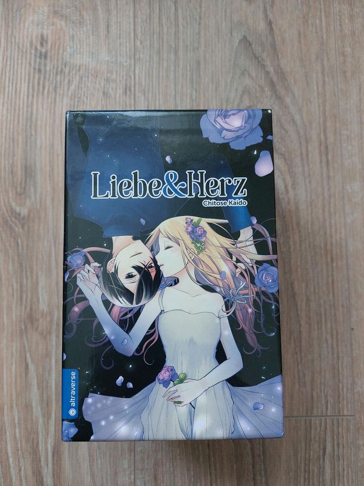 Manga Liebe & Herz Band 1 - 10 (Komplett) inkl. Extras in Hofkirchen