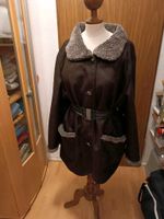 Barbara Lebek Leder Velour Optik Jacke Mantel Gr 50 (46-50) Bremen - Huchting Vorschau