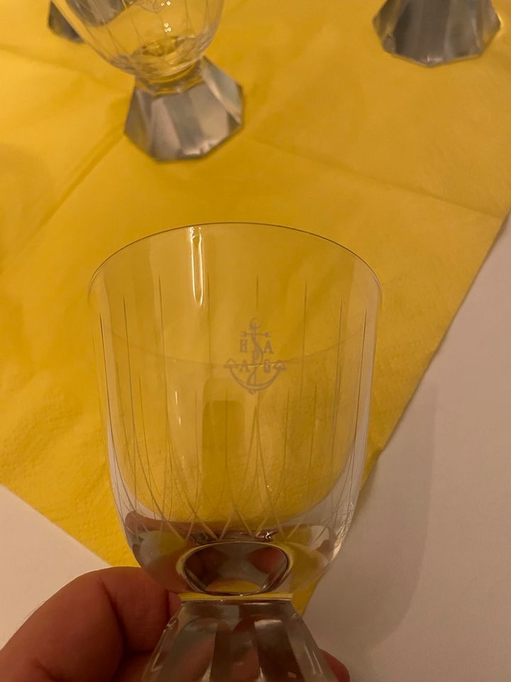 Kristallgläser Whisky HA P AG in Hiltrup