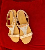 Glitzer Sommer Sandalen neuwertig Hannover - Linden-Limmer Vorschau