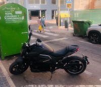 Atom Motors E-Motorrad 5kW VIP Einzelstück Electric Motorcycle Hessen - Mörfelden-Walldorf Vorschau