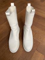 NUBIKK Chelsea Boots Creme 37 Bayern - Starnberg Vorschau