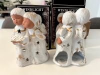 Windlicht singende Engel Figur für 2 Teelichter Nordrhein-Westfalen - Remscheid Vorschau