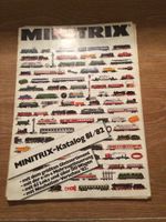 Minitrix Katalog 81/82, guter Zustand Bremen - Blockland Vorschau