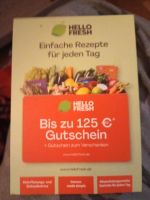 Hello fresh gutschein bis zu 125 euro Pankow - Weissensee Vorschau