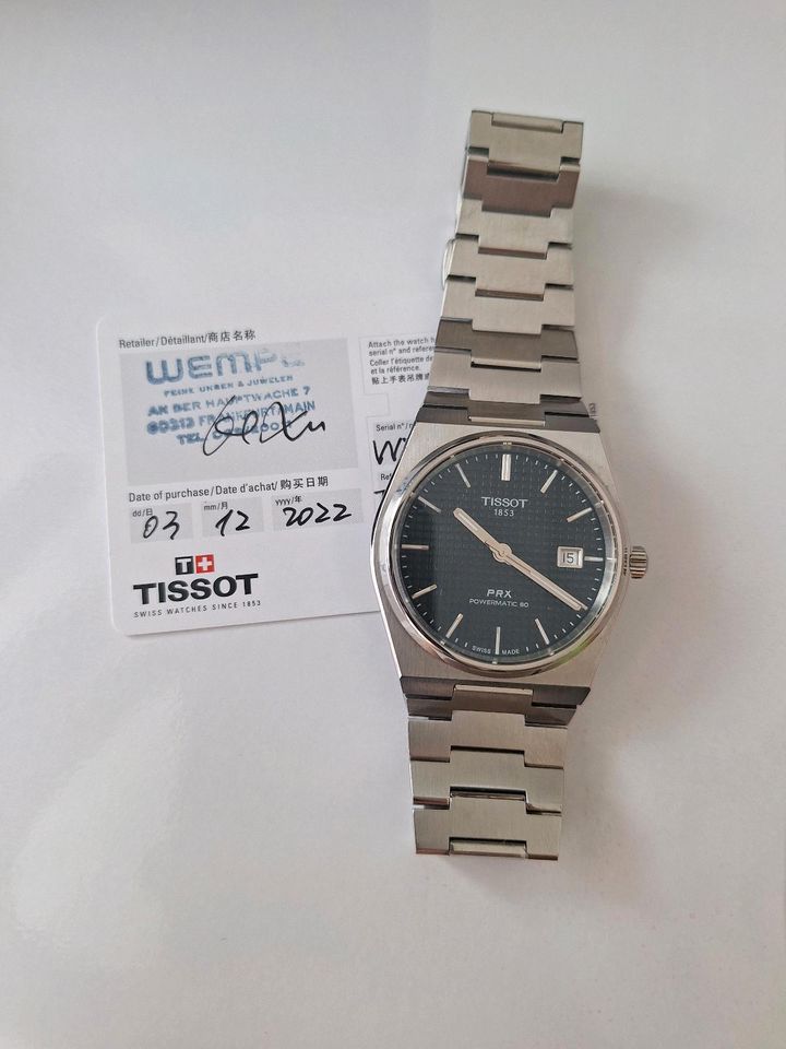 Tissot Prx Pawermatic 80 in Eppstein