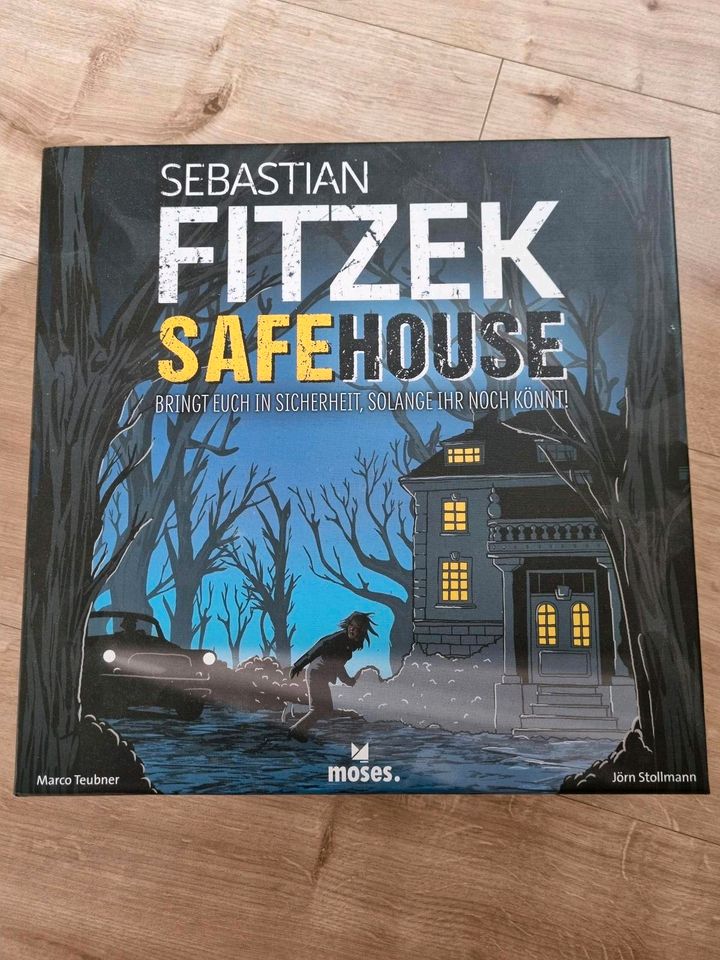 Sebastian Fitzek Safehouse Brettspiel in Stadtlohn
