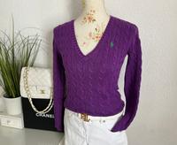 Original Ralph Lauren Pullover Zopfmuster XS - S ♦️♦️♦️ Hessen - Bürstadt Vorschau