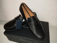 Tommy Hilfiger Mokassin 43 schwarz leder neu mit karton Nordrhein-Westfalen - Neuss Vorschau