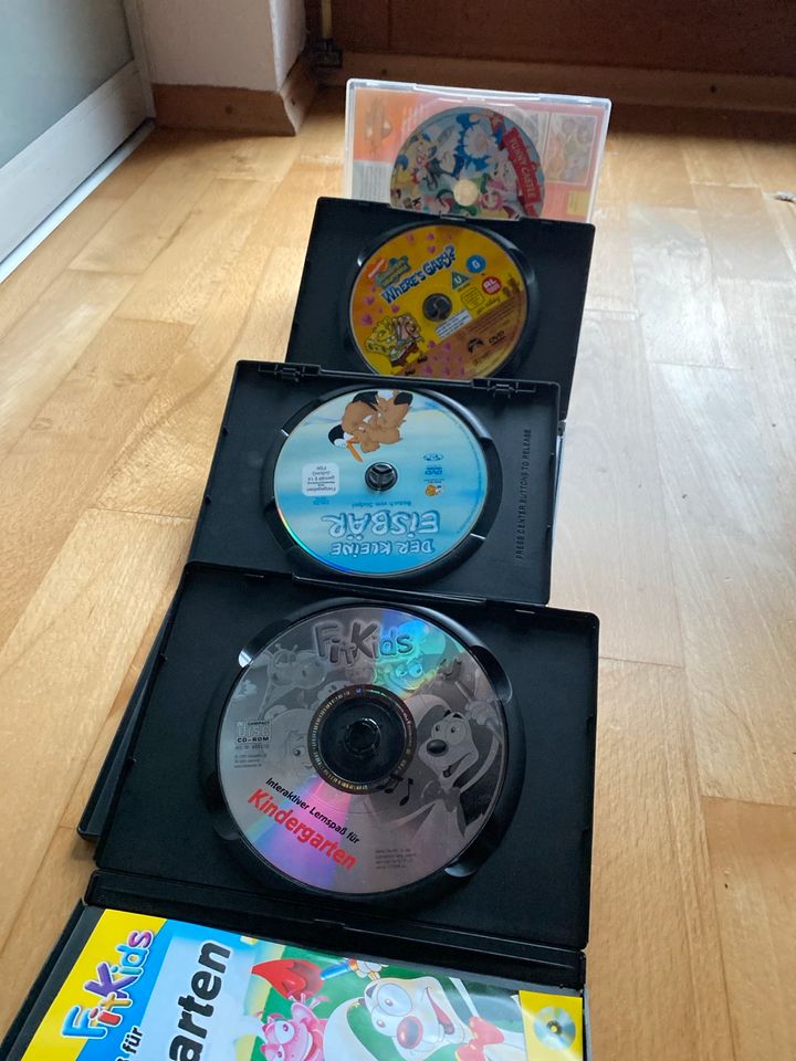 4 DVDs - Kinderfilme in Weisenheim am Berg