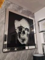 2 Stück Skull Mirror Wandbild Nordrhein-Westfalen - Wadersloh Vorschau