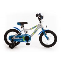 Bachtenkirch Kinderfahrrad Kuma Polizei 14 Zoll silber blau NEU Niedersachsen - Braunschweig Vorschau