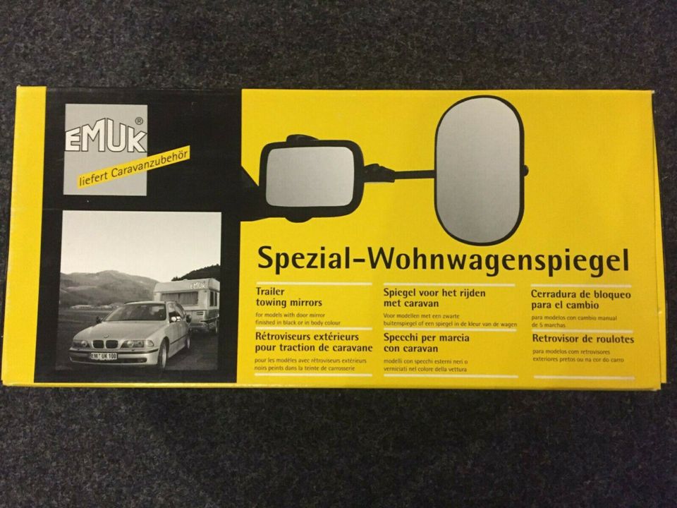 Emuk Wohnwagenspiegel 100522 Opel Meriva  / Corsa C ab Bj 04/03 in Bad Zwischenahn