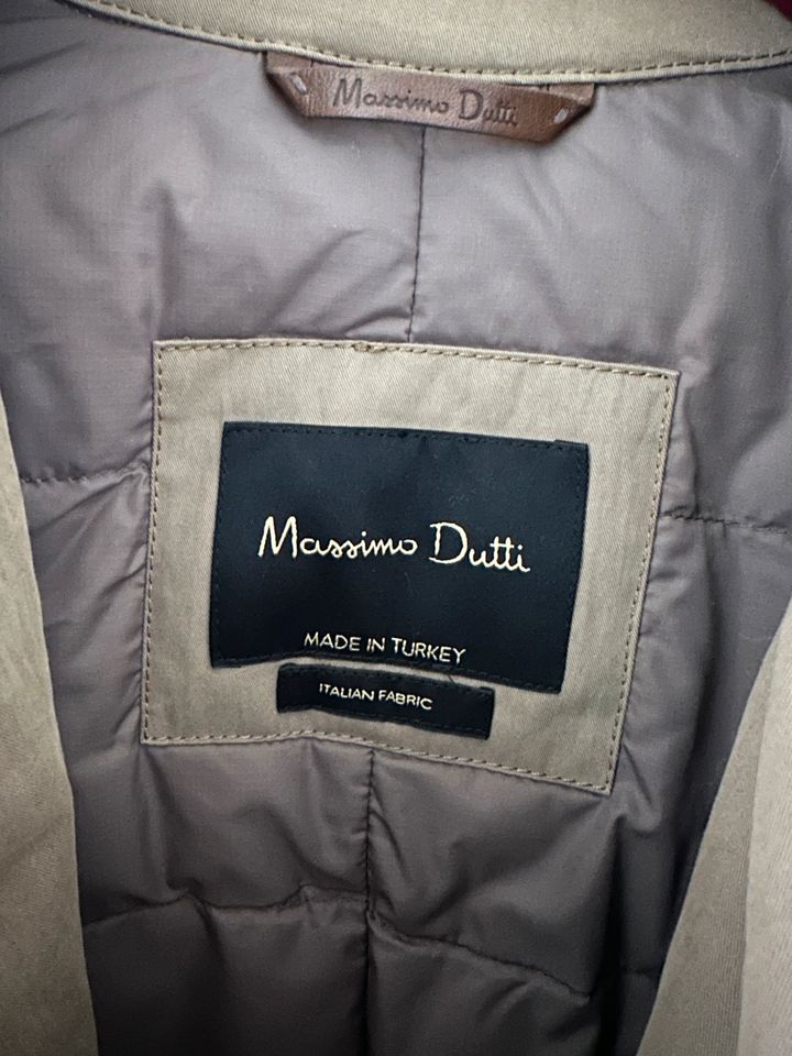 Massimo Dutti Mantel Trench *UVP 280,00€* Beige Large in Hannover