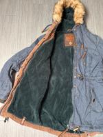NAKETANO Parka  Jacke lang Gr. XL heute 50€ Hessen - Sontra Vorschau