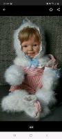 ** Baby Set aus kuschelweicher Satin Angora Wolle - Handarbeit ** Brandenburg - Putlitz Vorschau