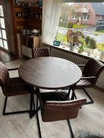 Tisch mit 4 Stühlen Niedersachsen - Südbrookmerland Vorschau