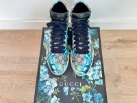 Gucci vintage Hi Top Sneaker Bloom blue EU 42 Berlin - Lichtenberg Vorschau