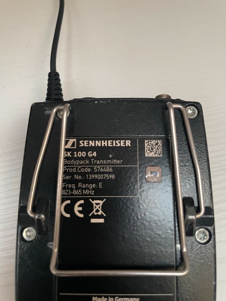 Sennheiser G4 EW100 E-Band Wireless in Bremen