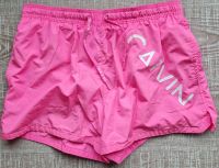Calvin Klein Badehose Swimwear pink weiß Größe M Nordrhein-Westfalen - Velbert Vorschau
