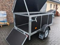 750kg 200x103x64cm Deckelanhänger Camping PKW Kofferanhänger VDM Niedersachsen - Ostrhauderfehn Vorschau