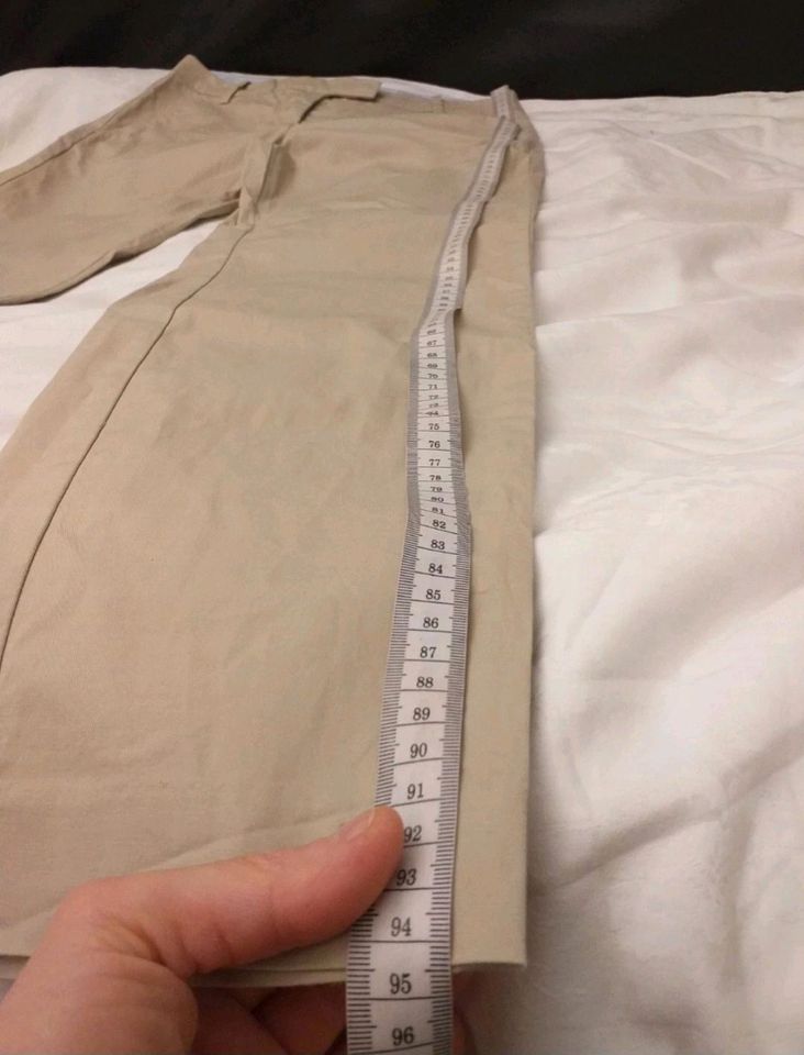 Marc O' Polo Baumwolle chino Hose. Gr. 34. NEUwertig. Einmal getr in Nürnberg (Mittelfr)