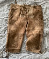 Mittellange Lederhose Größe 54 Hessen - Langenselbold Vorschau