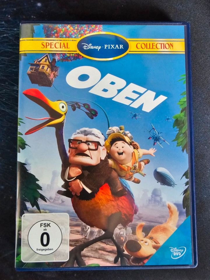 Oben DVD neuwertig Disney in Hennef (Sieg)