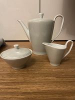 Rosenthal Bettina Zuckerdose Kaffeekanne grau Retro Hessen - Dreieich Vorschau