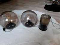 Zwei Kugel Tischlampen eine Dekoleuchte Baden-Württemberg - Sigmaringen Vorschau