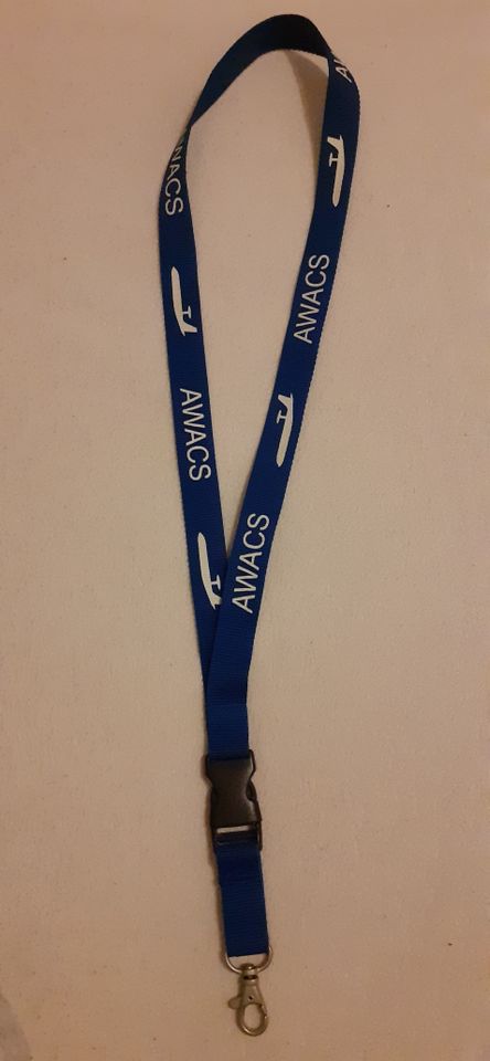 NATO AWACS Boeing 707 Schlüsselband Lanyard in Oberursel (Taunus)