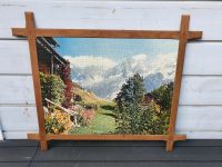 Großes Puzzlebild in rustikalem Holzrahmen Baden-Württemberg - Zell am Harmersbach Vorschau