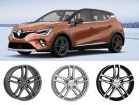 Renault Captur RJB 17 Zoll Felgen Winterreifen 5x114,3 Dezent TZ Nordrhein-Westfalen - Hattingen Vorschau