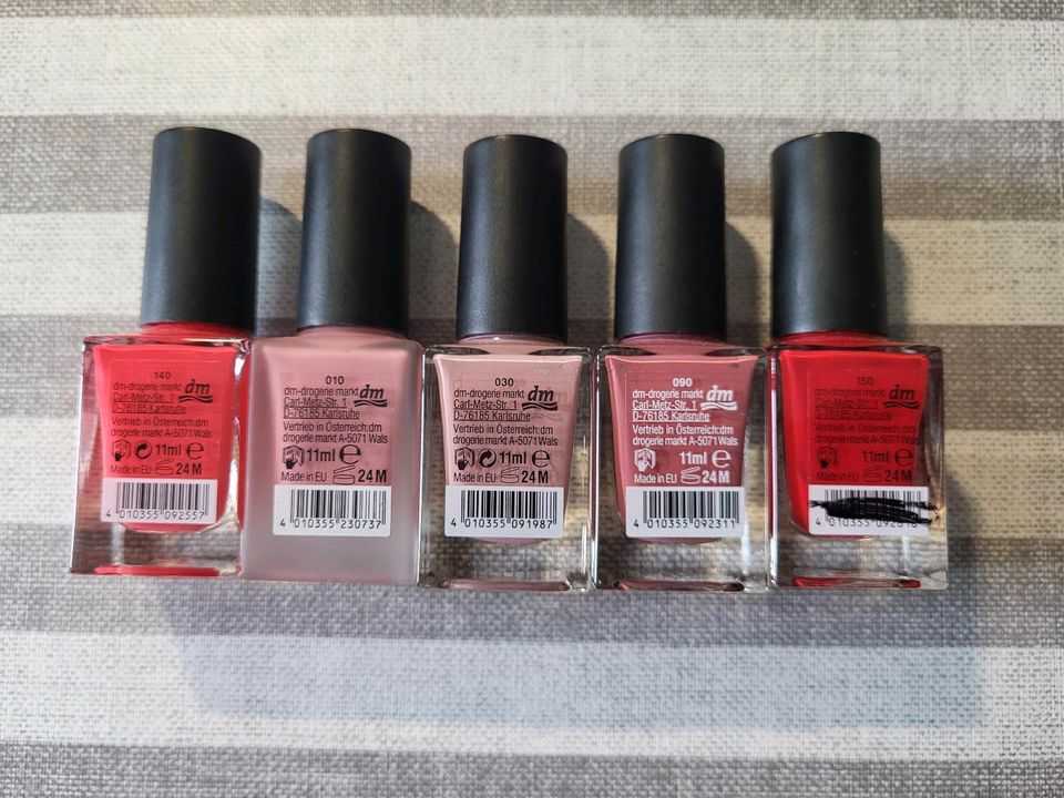 Trend it Up Nagellack 140, 010, 030, 090, 150 in Coburg